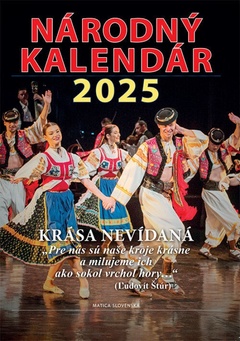 obálka: Národný kalendár 2025