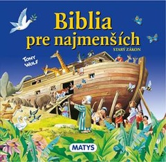 obálka: Biblia pre najmenších - Starý zákon