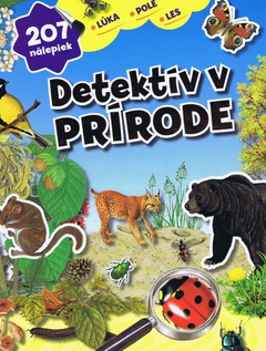 obálka: Detektív v prírode - 207 nálepiek