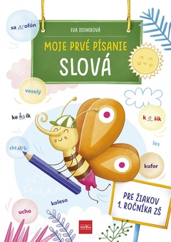 obálka: Moje prvé písanie: SLOVÁ