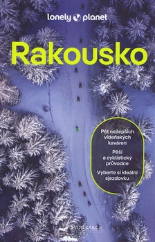 obálka: Rakousko - Lonely Planet