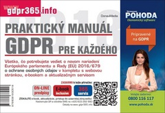 obálka: Praktický manuál GDPR pre každého