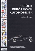 obálka: História Európskych automobiliek