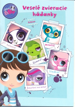 obálka: Littlest Pet Shop - Veselé zvieracie hádanky