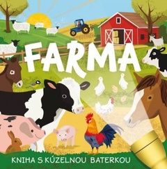 obálka: Farma - kniha s kúzelnou baterkou