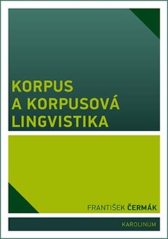 obálka: Korpus a korpusová lingvistika