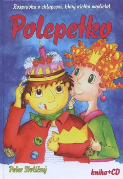 obálka: POLEPETKO+CD