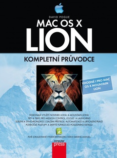 obálka: Mac OS X Lion: Kompletní průvodce