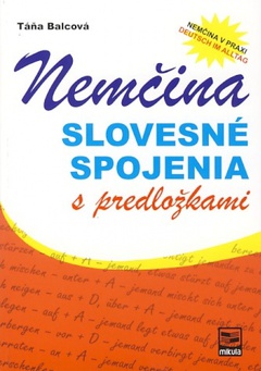 obálka: Nemčina - slovesné spojenia s predložkami