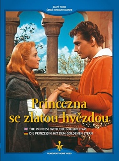 obálka: Princezna se zlatou hvězdou - DVD (digipack)