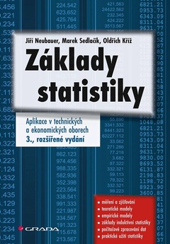 obálka: Základy statistiky