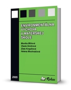 obálka: Environmentálna výchova v materskej škole