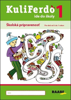 obálka: Kuliferdo ide do školy 1