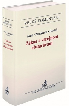 obálka: Zákon o verejnom obstarávaní - Komentár SO_EVK11