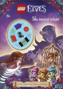 obálka: LEGO® ELVES Sila temnej mágie