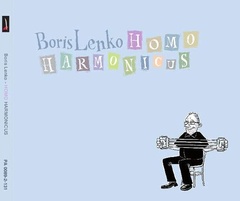 obálka: Boris Lenko: Homo Harmonicus