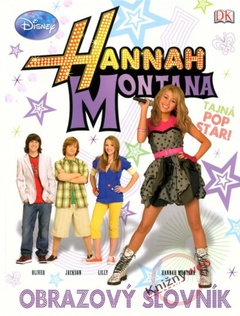 obálka: Hannah Montana - obrazový slovník