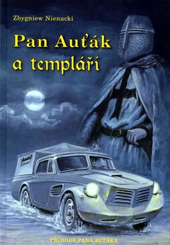 obálka: Pan Auťák a templáři