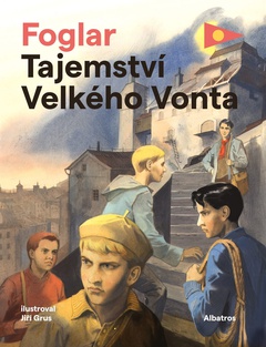 obálka: Tajemství Velkého Vonta