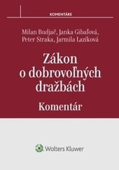 obálka: Zákon o dobrovoľných dražbách - komentár