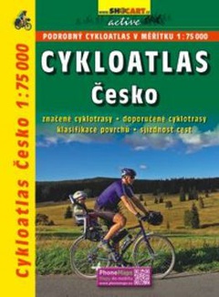 obálka: Cykloatlas Česko 1:75 000