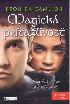 obálka: Magická príťažlivosť