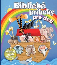 obálka: Biblické príbehy pre deti, 2. vydanie