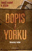 obálka: Dopis z Yorku