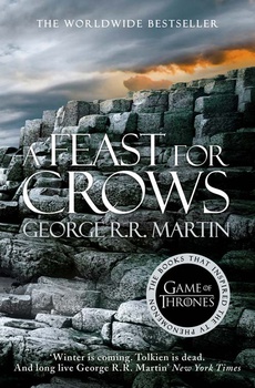 obálka: George R. R. Martin | Feast of Crows