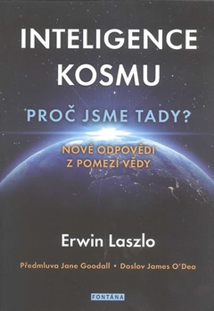 obálka: Inteligence kosmu - Proč jsme tady?