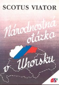 obálka: Národnostná otázka v Uhorsku