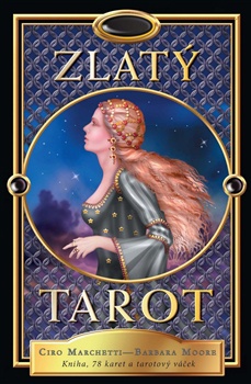 obálka: ZLATÝ TAROT KOMPLET