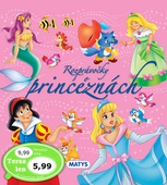 obálka: Rozprávočky o princeznách