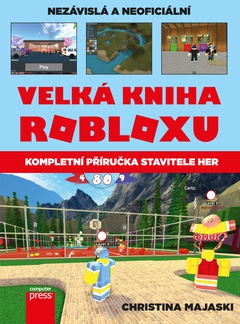 obálka: Velká kniha Robloxu