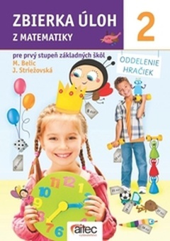 obálka: Zbierka úloh z matematiky pre 2. ročník ZŠ