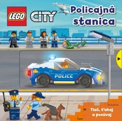 obálka: LEGO CITY Policajná stanica