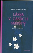 obálka: Láska v časoch samoty