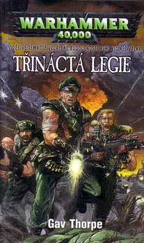 obálka: Warhammer 40000: Třináctá legie