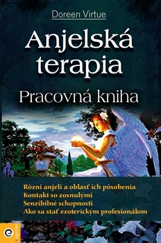 obálka: Anjelská terapia – pracovná kniha