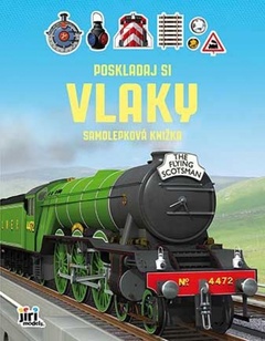 obálka: Poskladaj si/ Vlaky