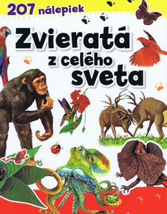 obálka: Zvieratá z celého sveta - 207 nálepiek