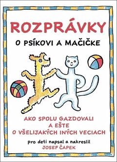 obálka: Rozprávky o psíkovi a mačičke