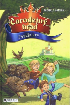 obálka: Čarodejný hrad 1 – Dračia krv