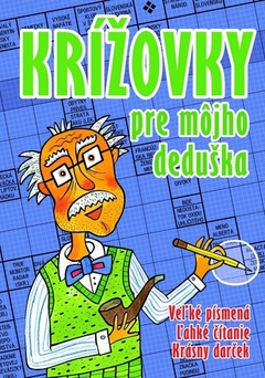 obálka: Krížovky pre môjho deduška