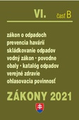 obálka: Zákony VI-B/2021