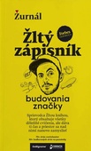 obálka: Žurnál - Žltý zápisník budovania značky