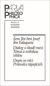 obálka: Dialog o shodě mezi Tórou a světskou vědou. Dopis ve věci Průvodce tápajících