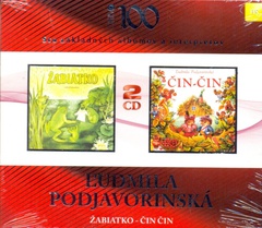 obálka: Žabiatko, Čin - Čin - 2 CD