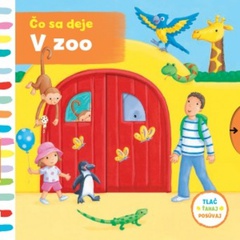 obálka: Čo sa deje – V zoo