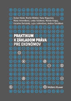 obálka: Praktikum k základom práva pre ekonómov